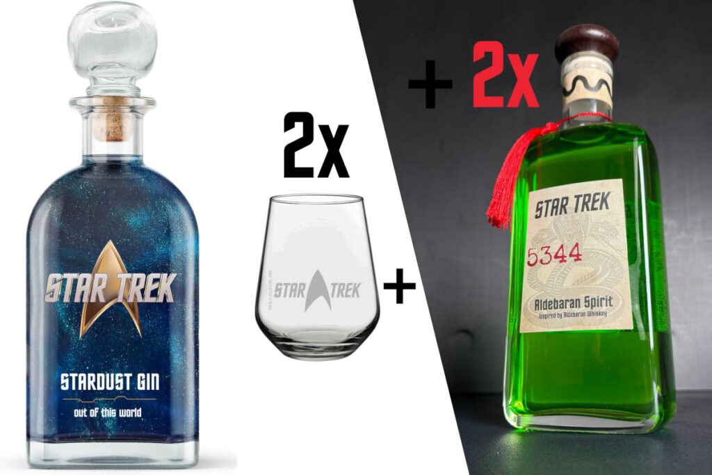 Star Trek Gin und Whiskey von V-SINNE